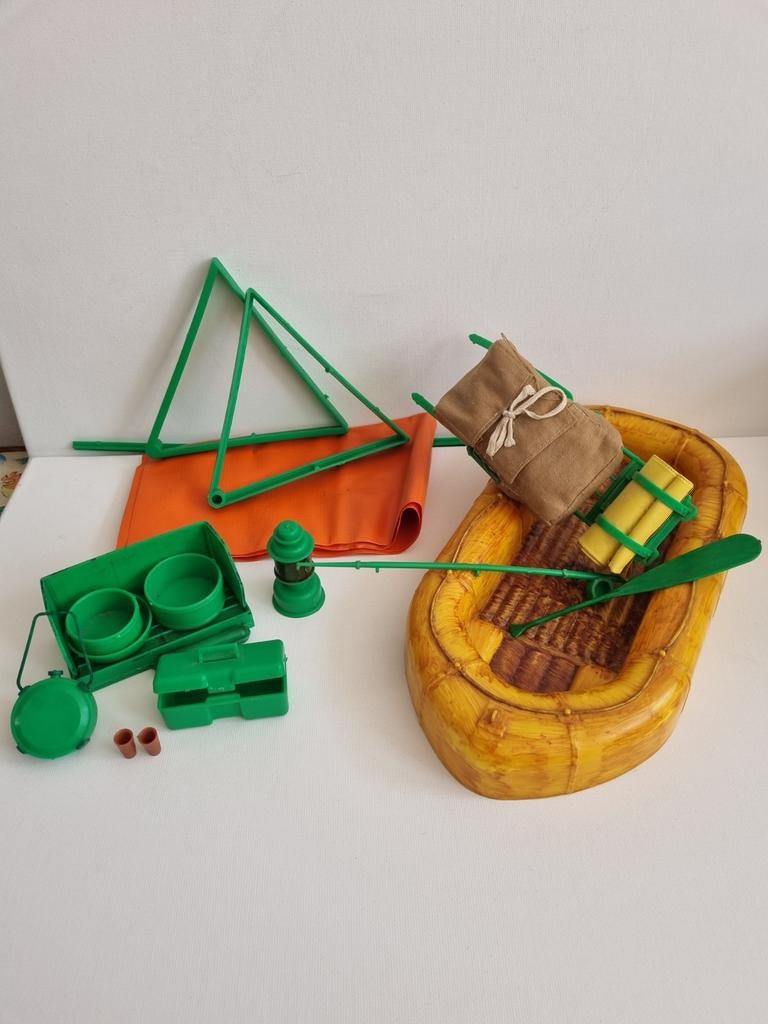 Big Jim kampeerset, Verzenden