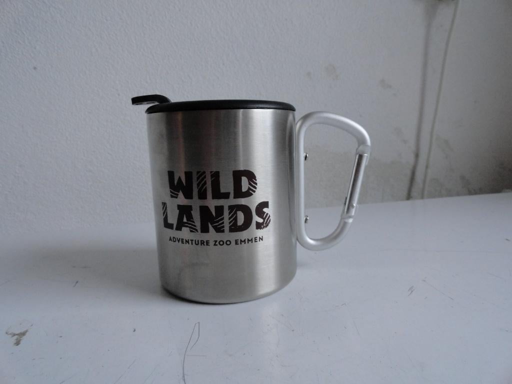 Wildlands Adventure Emmen Zoo, mok met karabijnhaak, Caravans en Kamperen, Ophalen of Verzenden, Nieuw