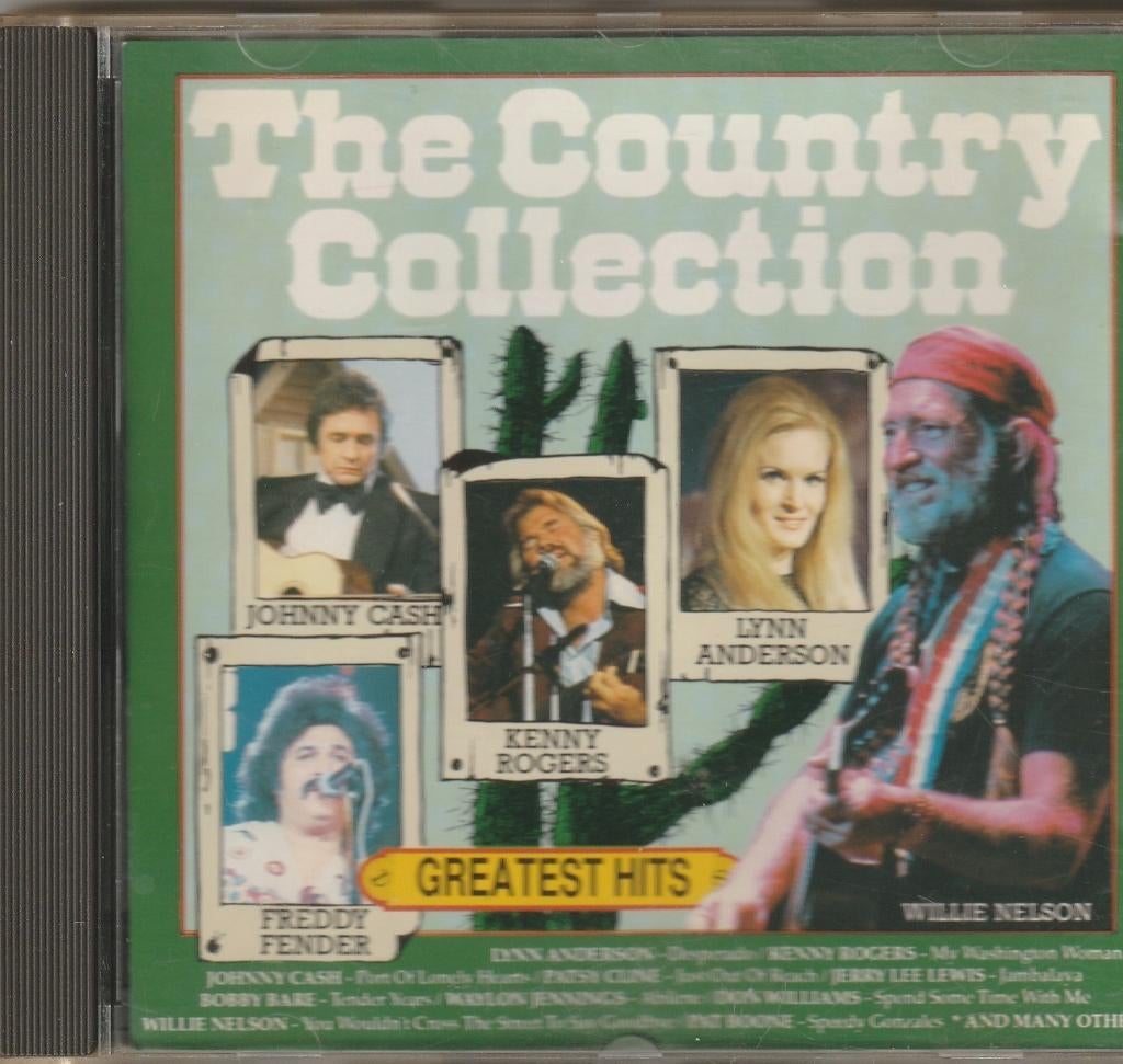The Country Collection Greatest hits 16 nummers, Ophalen of Verzenden, Zo goed als nieuw