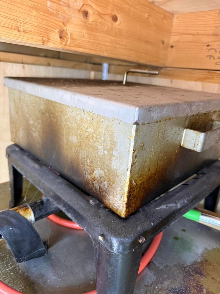 Mooie vis bak pan, 4 liter of meer, Ophalen of Verzenden, Zo goed als nieuw