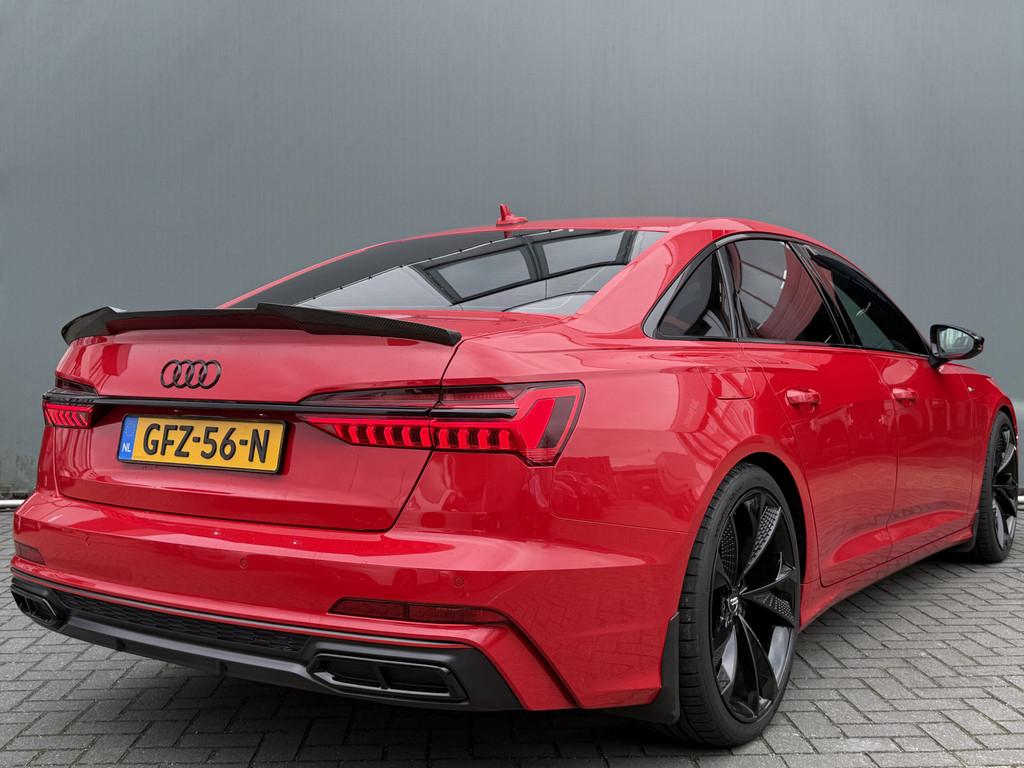 Audi A6 Limousine BWJ 2019 40 TDI 204 PK Sport AUTOMAAT | FU, Gebruikt, 4 cilinders, Leder en Stof, Bedrijf