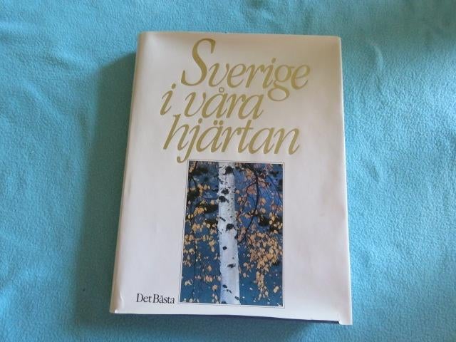 Prachtig Zweeds koffietafelboek: Sverige i våra hjärtan, Non-fictie, Zweeds, Diverse auteurs, Ophalen of Verzenden