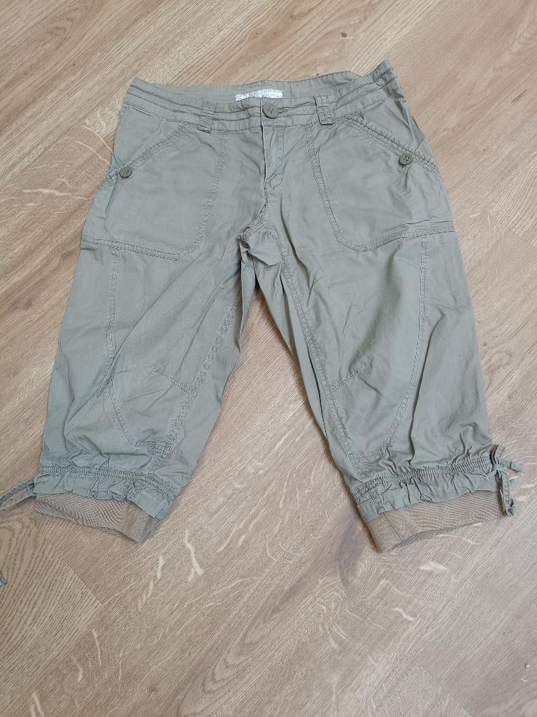 Groene  korte broek, Ophalen, Zo goed als nieuw, W40 - W42 (confectie 56/58), Overige kleuren