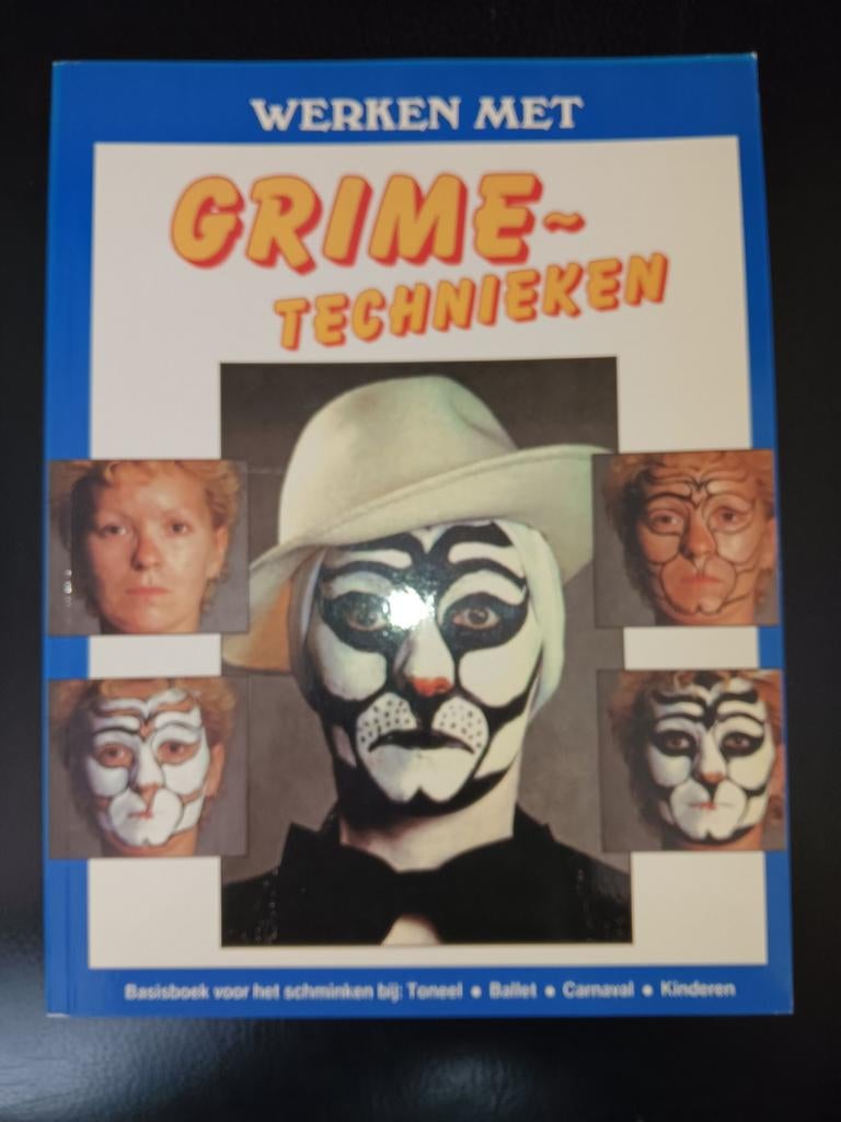 Werken met Grime-technieken, Ophalen of Verzenden, Nieuw, Overige onderwerpen, Geschikt voor kinderen