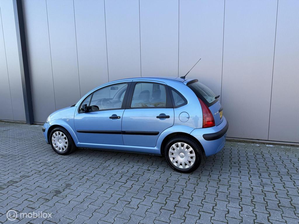 Citroen C3 1.6i-16V Ligne Ambiance, Voorwielaandrijving, 15 km/l, 4 cilinders, Blauw