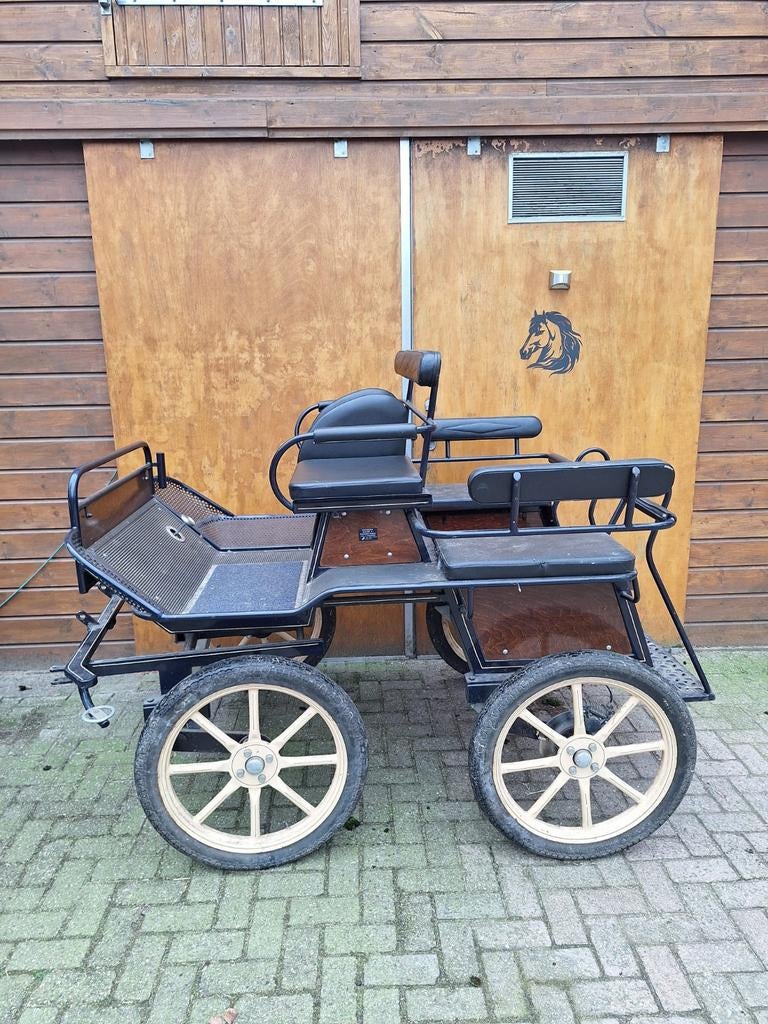 Menwagen van M.aars, Dieren en Toebehoren, Rijtuigen en Koetsen, Gebruikt, Marathonwagen, Paard of Pony