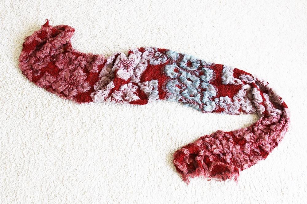 Zeer Mooie Sjaal1 - 19 € 5,-, Maat 38/40 (M), Ophalen of Verzenden, Zo goed als nieuw, Sjaal