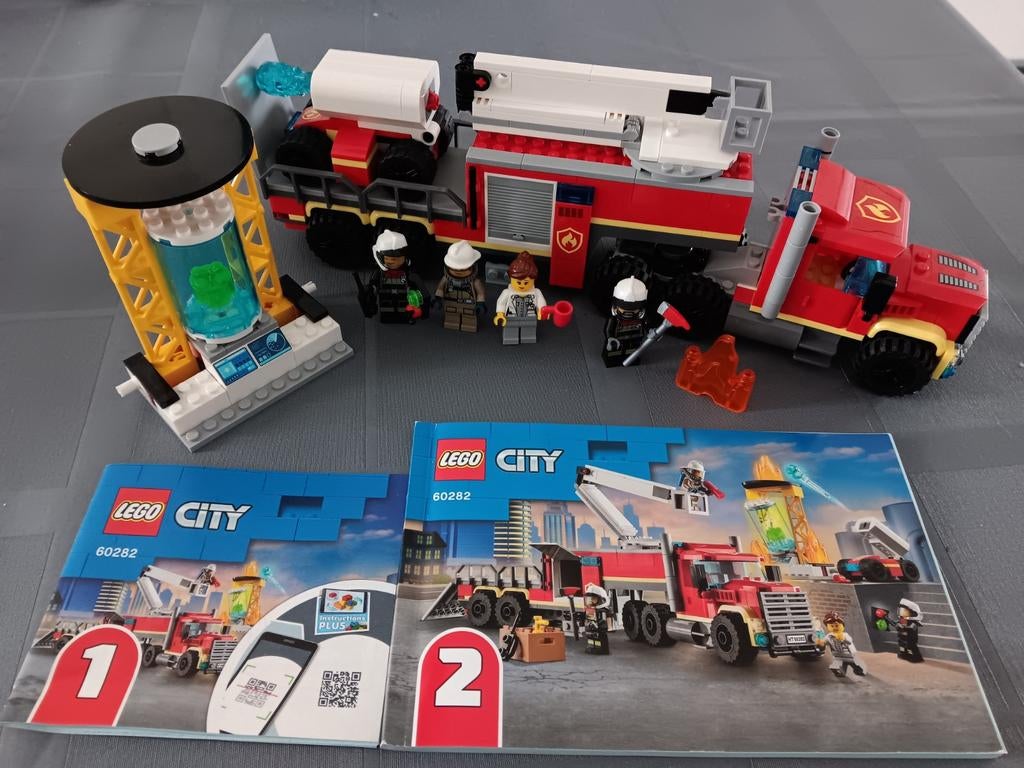 Lego City 60282 Brandweer Commandowagen, Ophalen of Verzenden