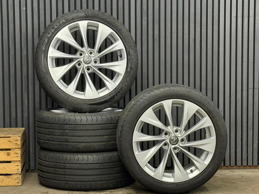 17 inch Opel Astra K zomerset fulda 6mm incl sensor €599,-, Auto-onderdelen, Banden en Velgen, Ophalen, Zomerbanden, Banden en Velgen