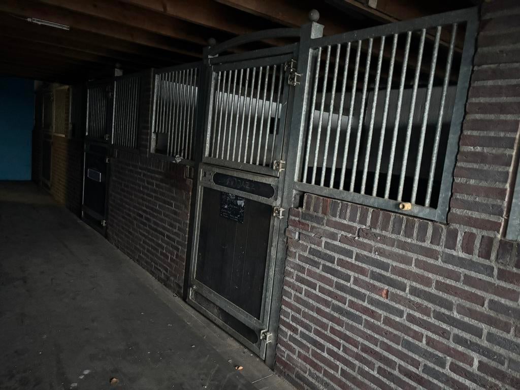 Gegalvaniseerde stalwand (9 stalwanden beschikbaar), Toebehoren