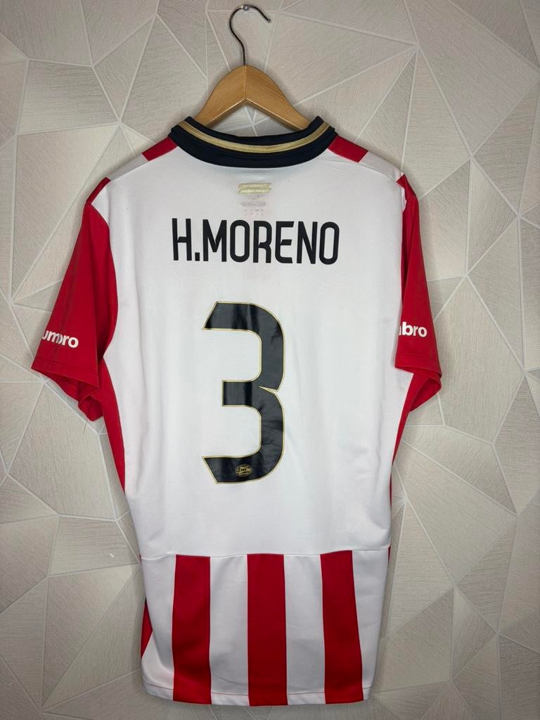PSV Thuis 2015/2016 H.Moreno, Maat L, Ophalen of Verzenden, Zo goed als nieuw, Shirt