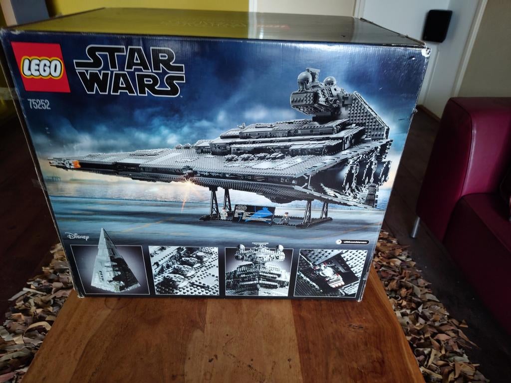 Lego 75252 Star Wars the ultimate collection, Kinderen en Baby's, Speelgoed | Duplo en Lego, Ophalen, Zo goed als nieuw