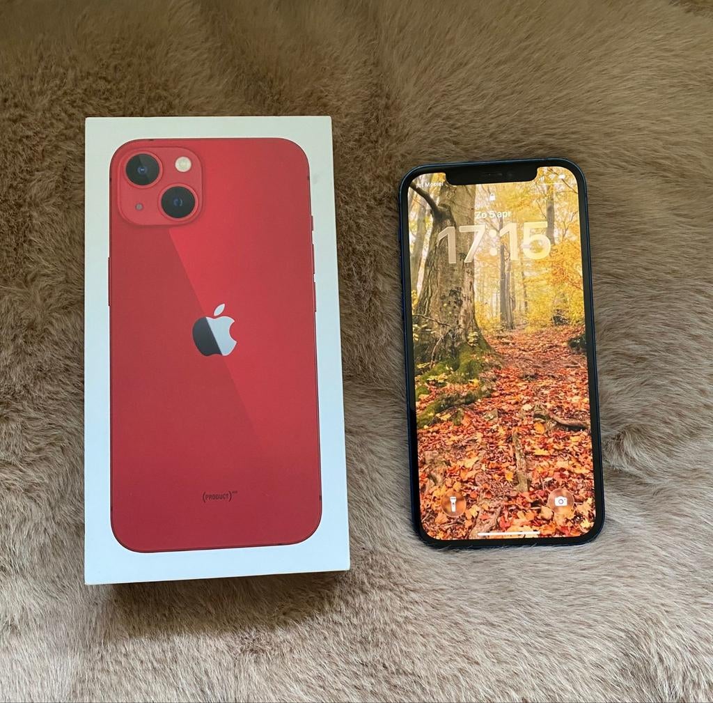 Iphone 12, Ophalen, 99 %, Blauw, IPhone 12