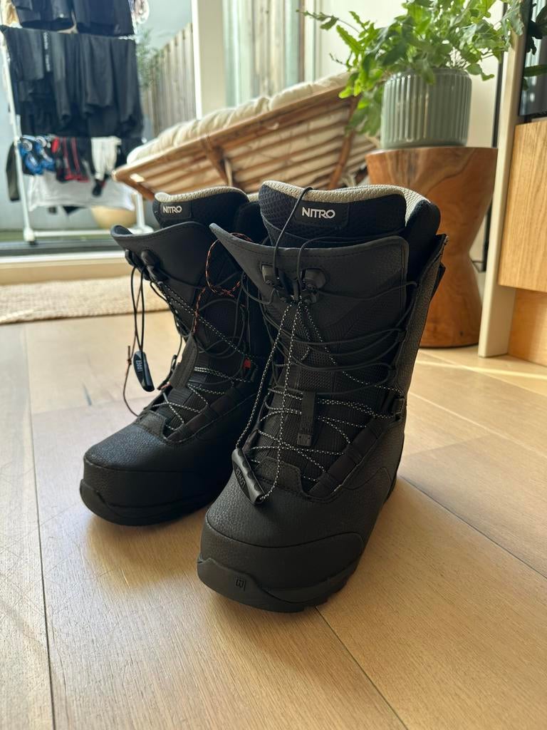Nitro Venture TLS Snowboard boot 24/25, Ophalen of Verzenden, Zo goed als nieuw, Board