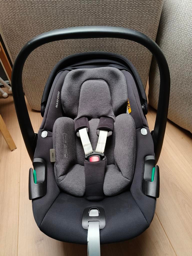 Maxicosi Pebble 360 + FamilyFix 360, Kinderen en Baby's, Autostoeltjes, Ophalen, 0 t/m 13 kg, Maxi-Cosi, Isofix