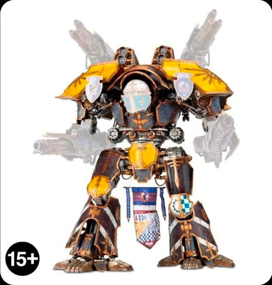 GEZOCHT: Warlord Titan (forgeworld of 3d-print), G1, Ophalen of Verzenden