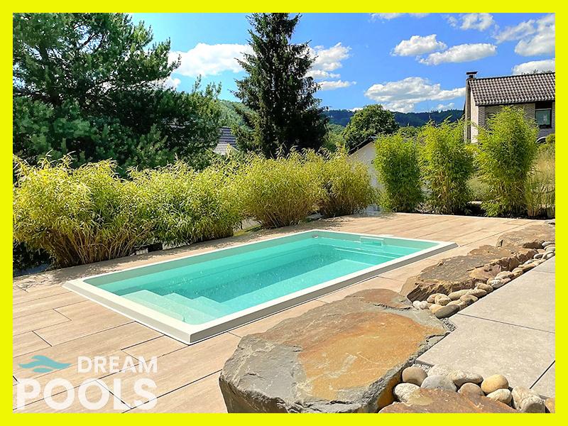 Polyester Zwembad Glasvezel Zwembaden Piscine Coque 3,50m!!!, Ophalen, Nieuw, Overige typen