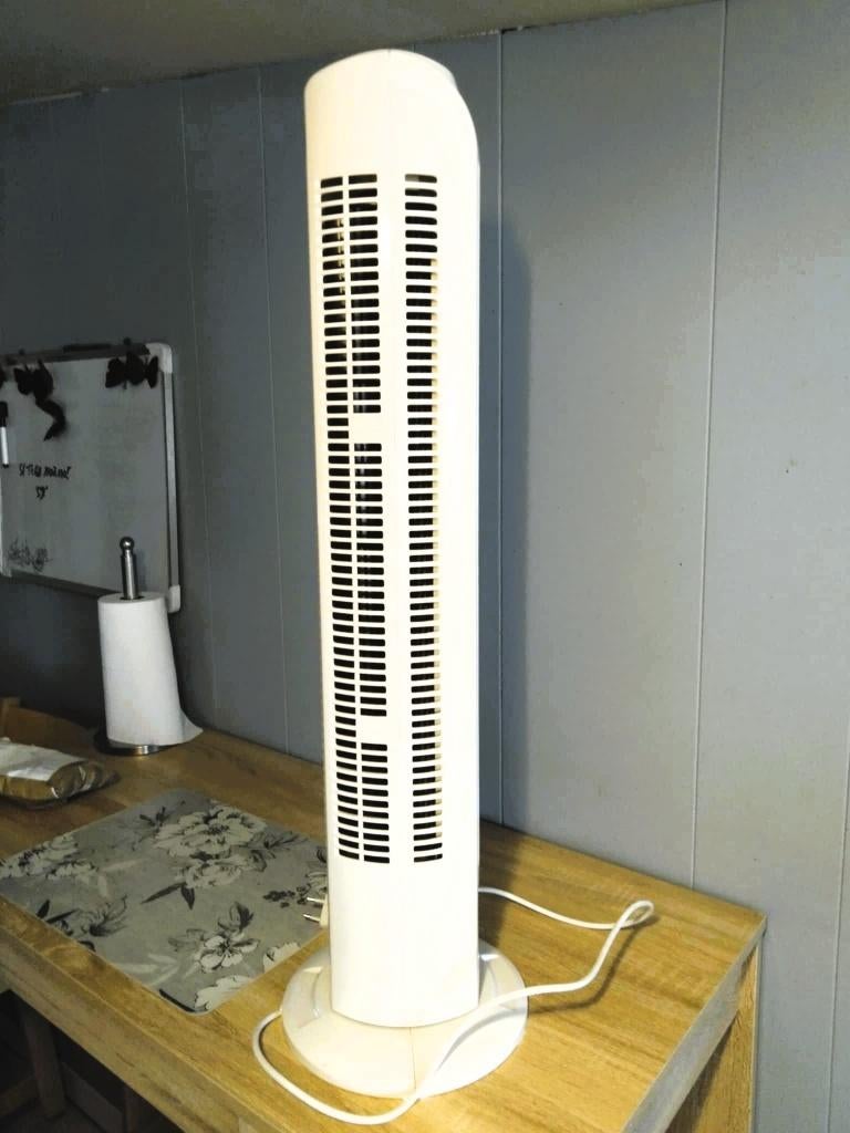 Match torenventilator TF-35A., Ophalen, Zo goed als nieuw, Torenventilator