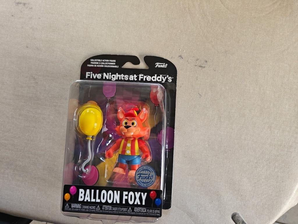 Funko FNAF Balloon Foxy Special Edition Figuur - Nieuw, Ophalen, Nieuw