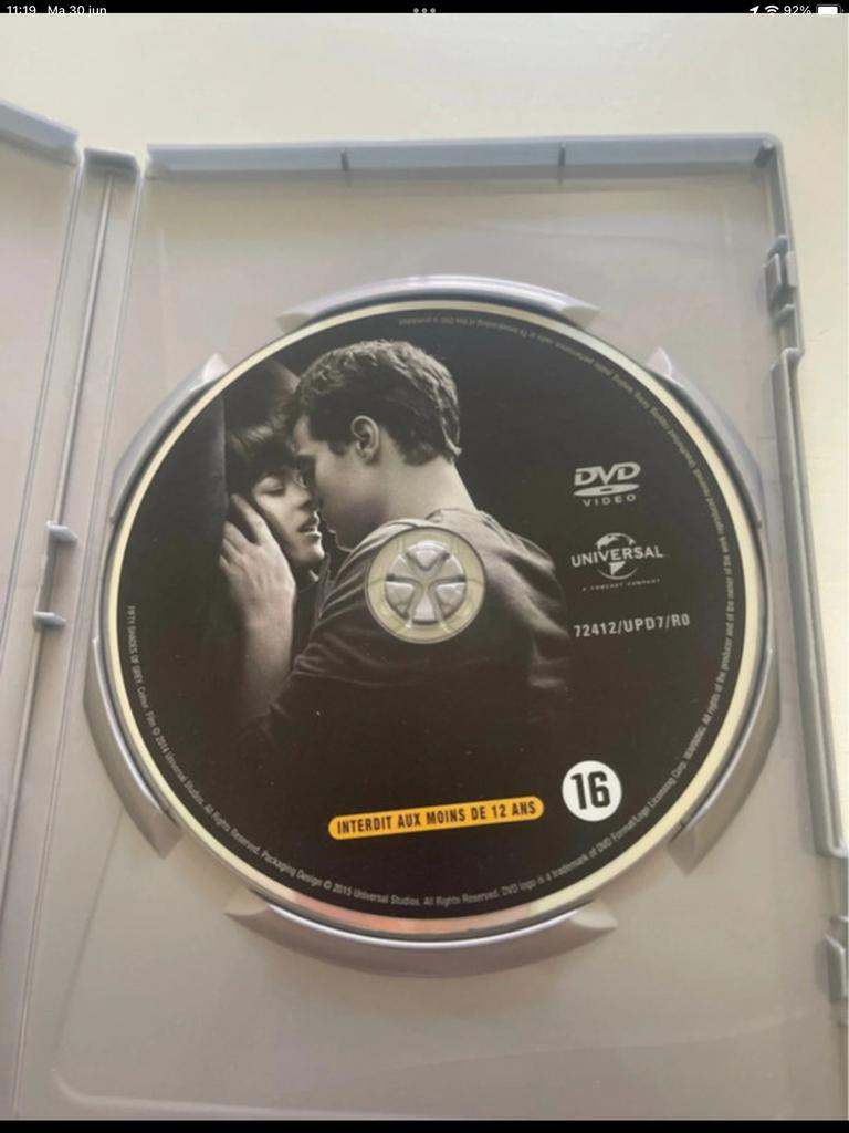 Fifty Shades of Grey DVD, Vanaf 16 jaar, Ophalen of Verzenden, Gebruikt, Drama
