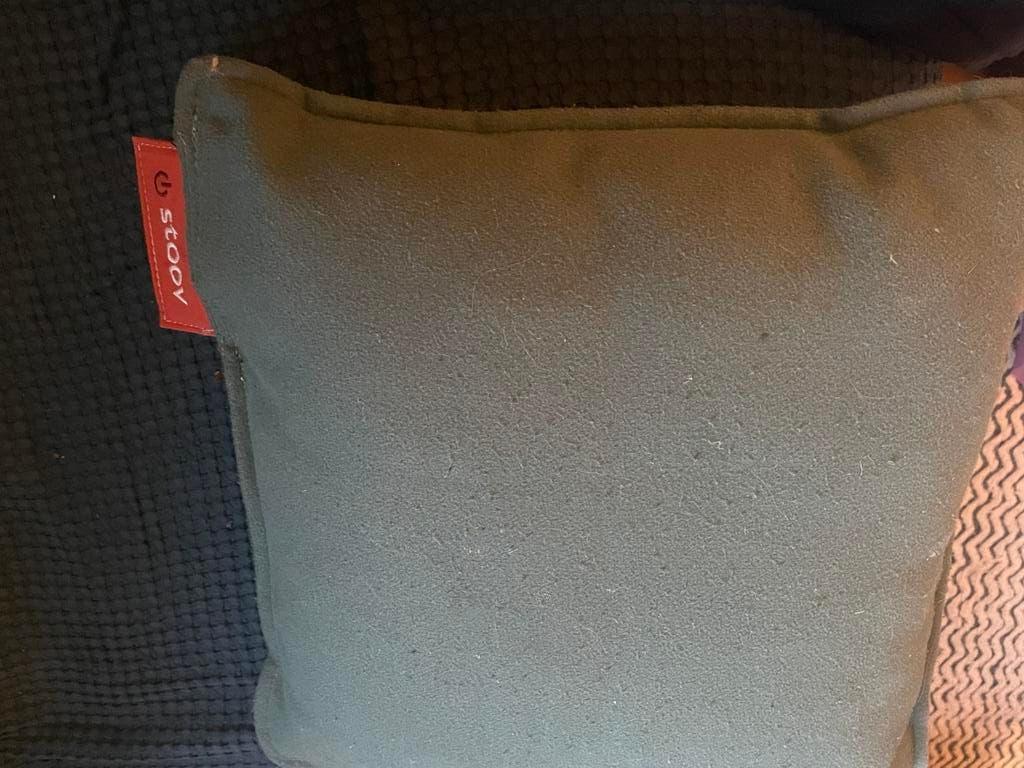 Warmtekussen van stoov, Huis en Inrichting, Woonaccessoires | Kussens, Ophalen of Verzenden, Zo goed als nieuw, Vierkant