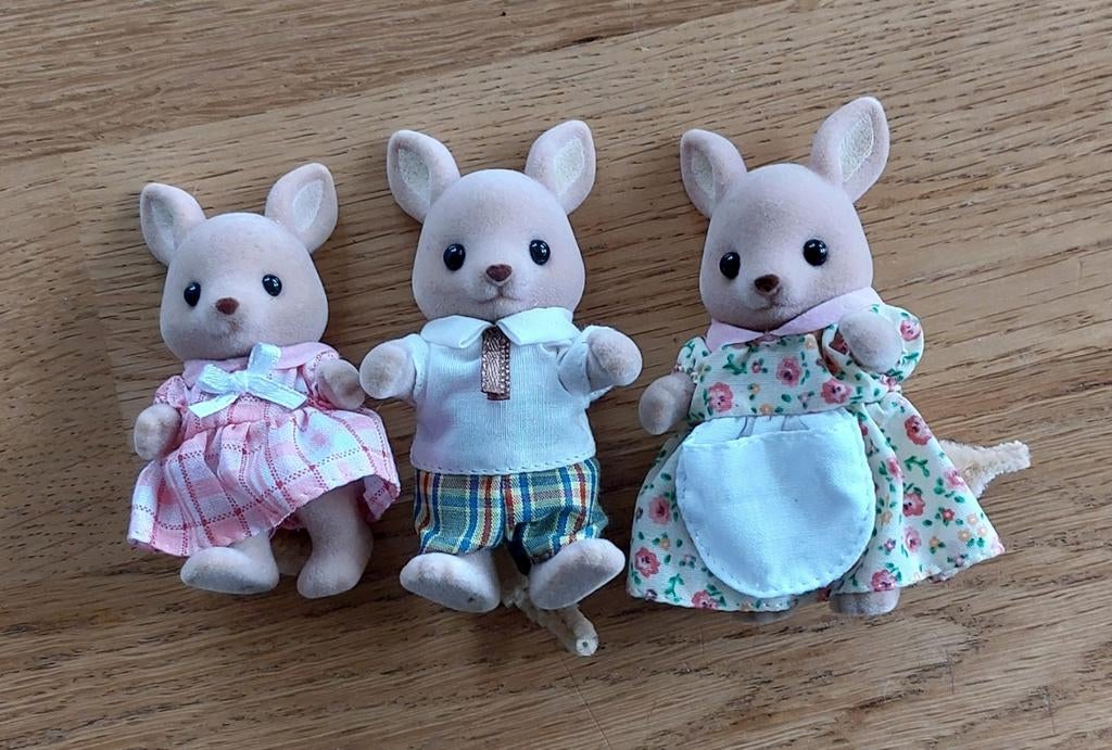 Sylvanian families konijnen, Ophalen of Verzenden, Zo goed als nieuw, Overige typen