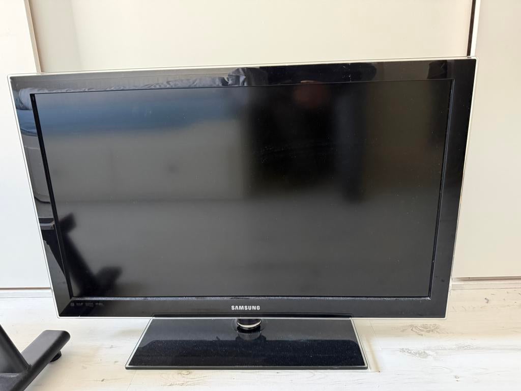 Samsung Full HD tv, Ophalen, Zo goed als nieuw, 100 Hz, Samsung