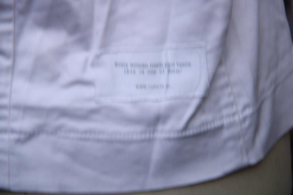 Jasje offwhite/ zwart 10Days mt 2 (40) Vaste prijs, Maat 38/40 (M), Wit, 10days, Ophalen of Verzenden