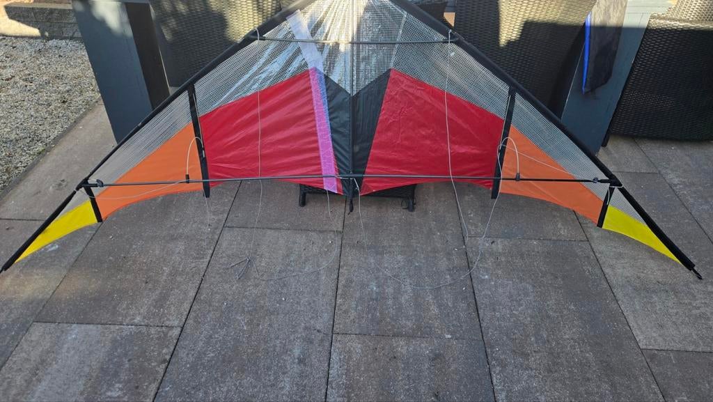 HQ M-energy 1.1 power delta vlieger - 265cm spanwijdte, Ophalen of Verzenden, Gebruikt