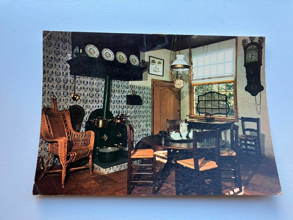 3x ansichtkaart Arnhem, nederlands openluchtmuseum, Ophalen of Verzenden, Gelderland