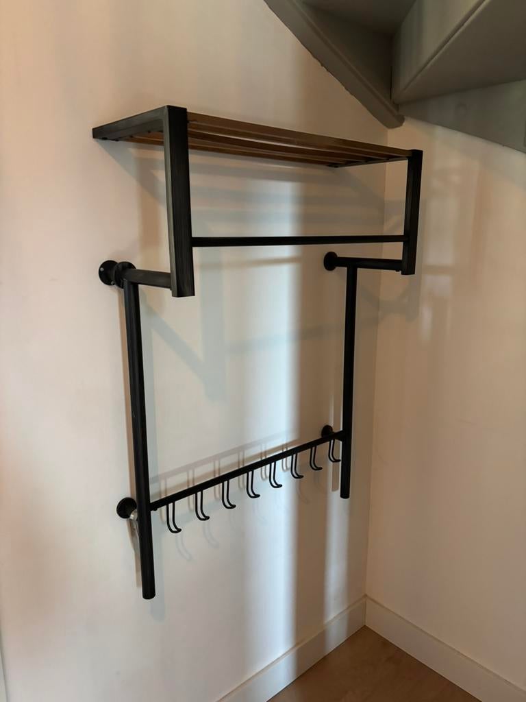 Kapstok, Zo goed als nieuw, Minder dan 100 cm, Metaal, Ophalen