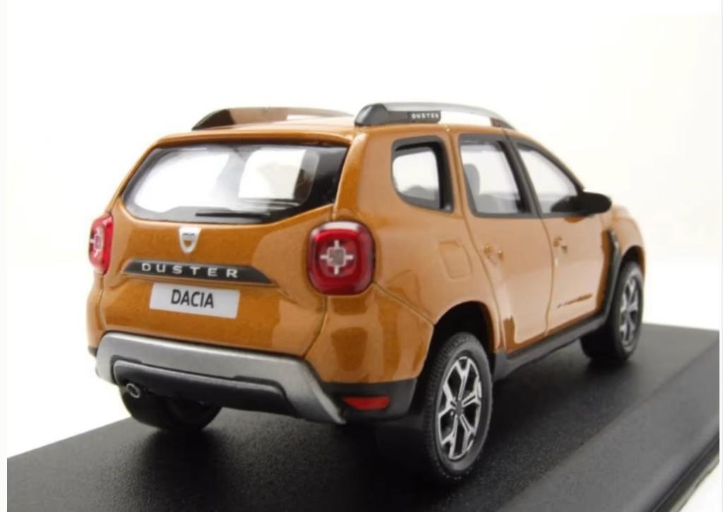 Dacia Duster 2017 Atacama Oranje 1:43 NOREV ref. 509056, Verzenden, Nieuw, Auto, Norev