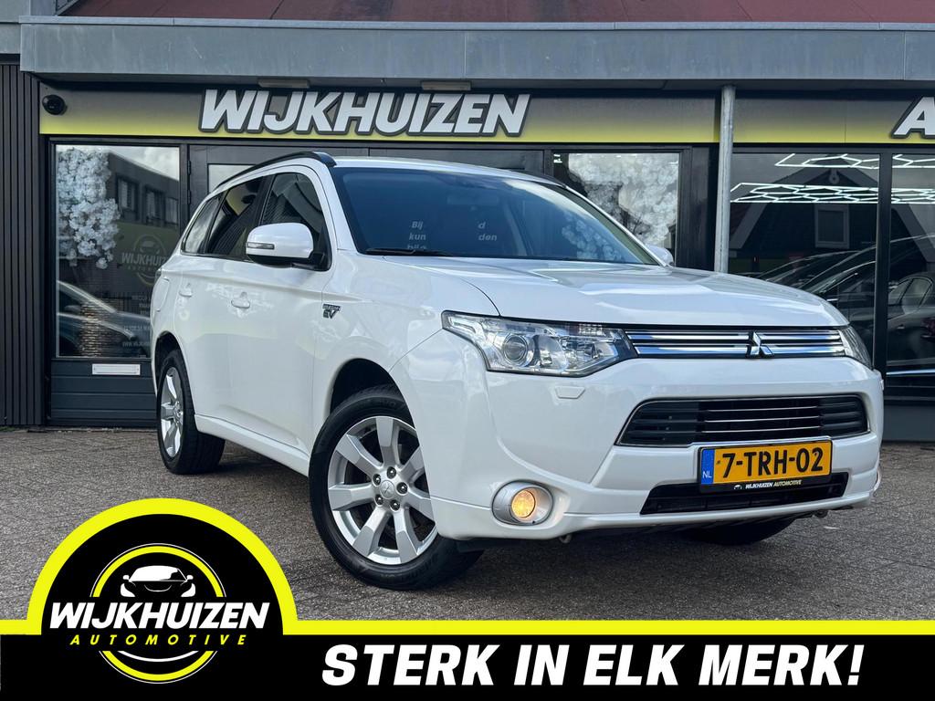 Mitsubishi Outlander 2.0 PHEV Executive Edition met Originee, 4 cilinders, Wit, Vierwielaandrijving, Hybride Elektrisch/Benzine