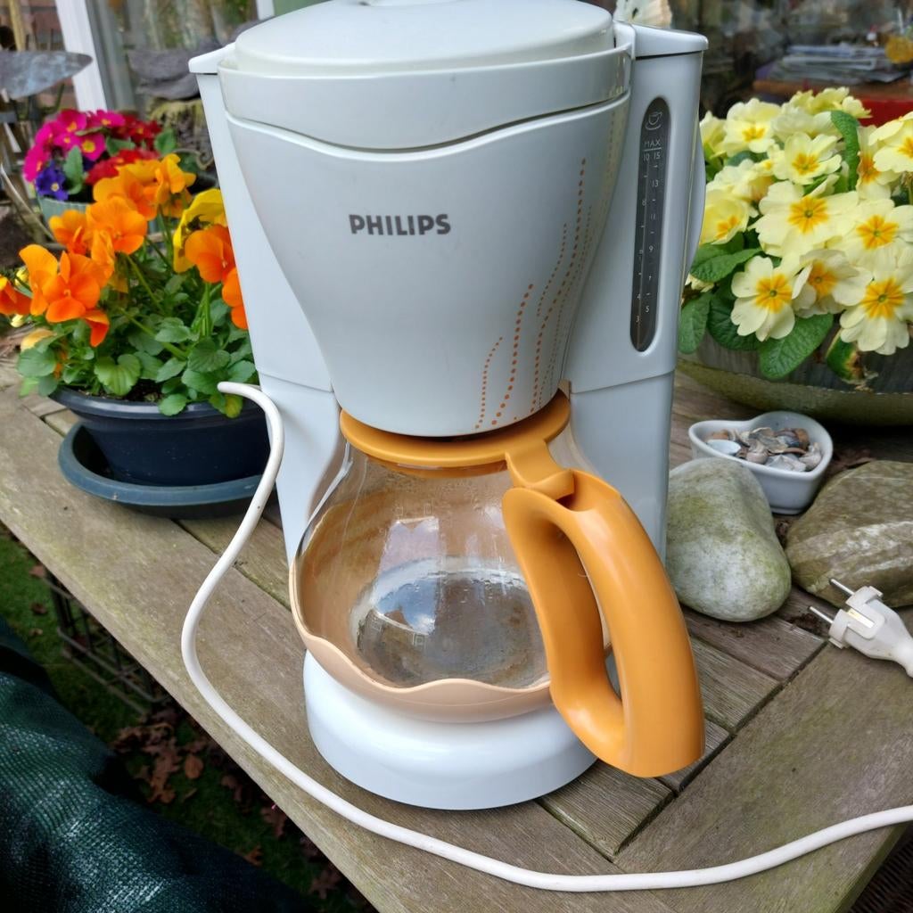 Philips koffiezetapparaat, 10 kopjes of meer, Ophalen, Koffiemachine