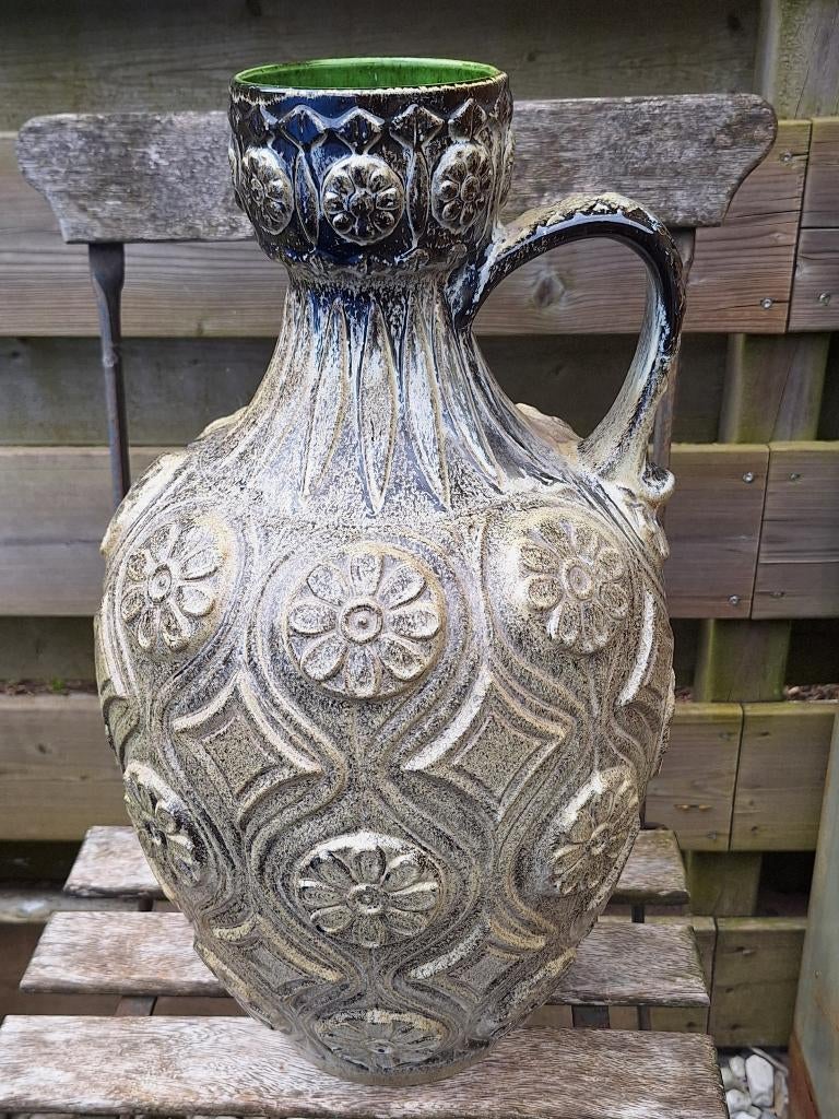 Prachtige vintage Bay West Germany vaas, Ophalen of Verzenden, Huis en Inrichting