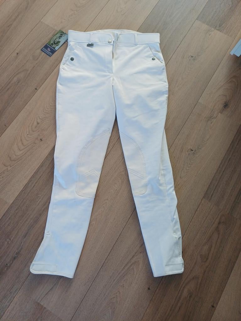 Witte rijbroek Harry's horse,  maat 40, nieuw, Dieren en Toebehoren, Paardrijkleding, Ophalen of Verzenden, Nieuw, Overige soorten