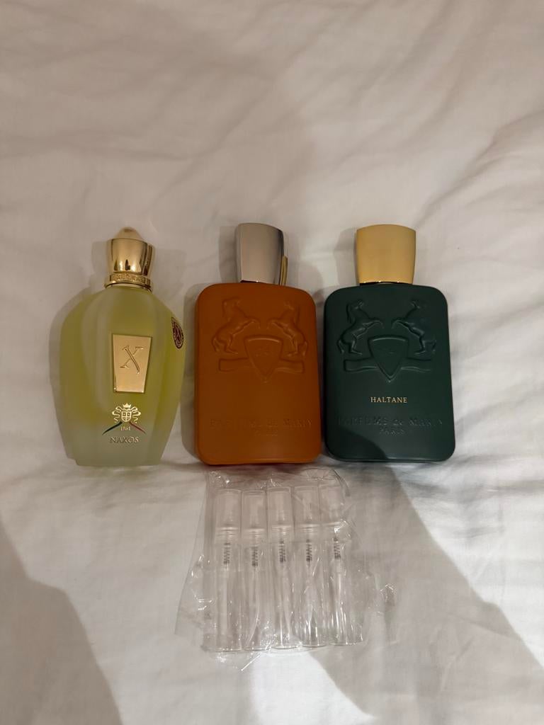 Niche Parfums Testers, Sieraden, Tassen en Uiterlijk, Uiterlijk | Parfum, Ophalen of Verzenden, Nieuw