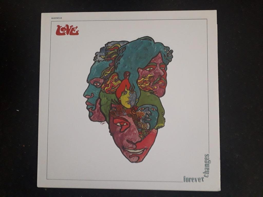 LOVE - FOREVER CHANGES - LP, Ophalen, Zo goed als nieuw, Overige formaten