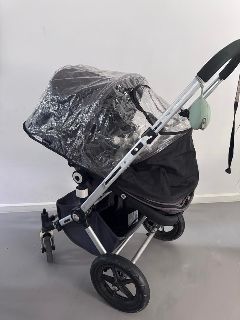 Bugaboo Cameleon Combiwagen met Reiswieg en Regenhoes, Ophalen, Gebruikt, Bugaboo, Combiwagen
