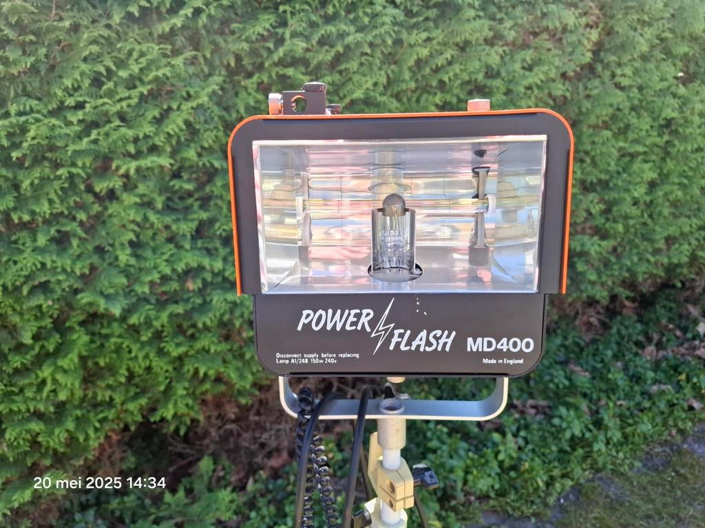 Power Flash  MD 400, Ophalen, Overige merken