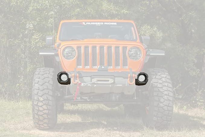 Rugged Ridge 11549.64 Stubby Bumper Ends, Auto-onderdelen, Overige Auto-onderdelen, Jeep, Rugged Ridge / Omix‑ADA (fabrikant)