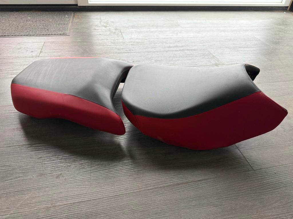 Zadelset BMW R1200 GS Adventure 2017 Rood/Zwart, Motoren, Onderdelen | BMW, Ophalen of Verzenden, Gebruikt