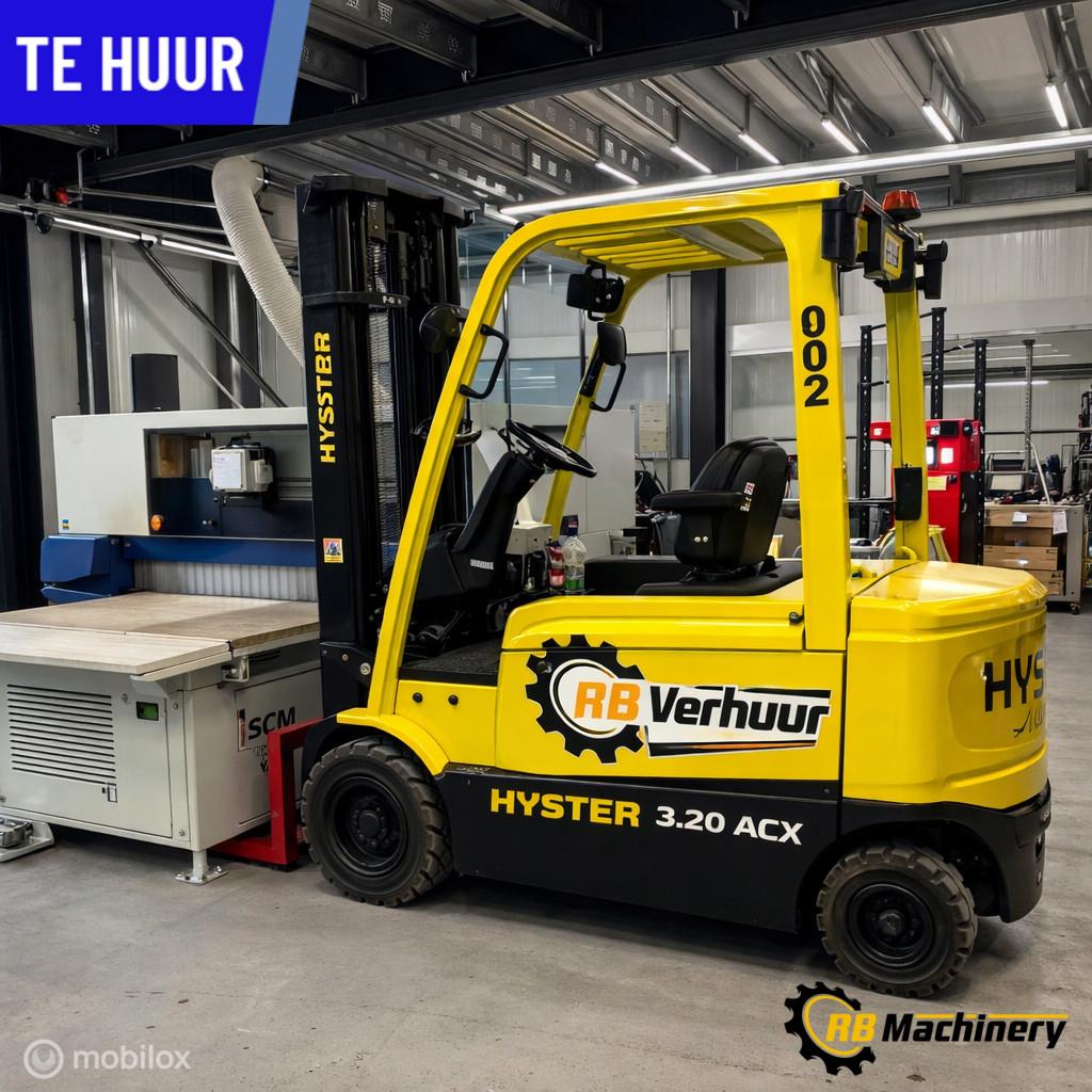 Heftruck Huren? Huren kan bij ons elektrisch/diesel, Overige aandrijving, Heftruck, Hyster