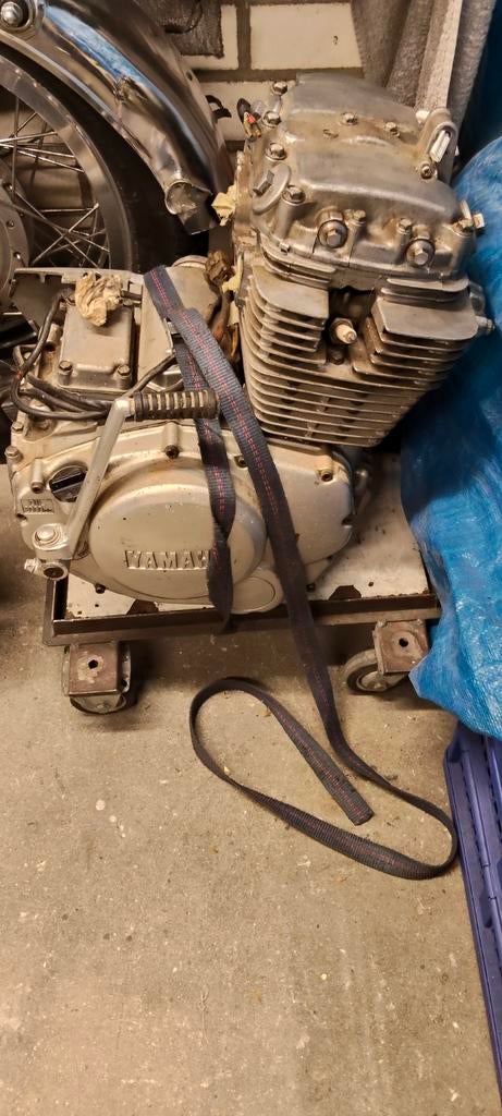 XS 250 onderdelen+blok, Ophalen, Nieuw