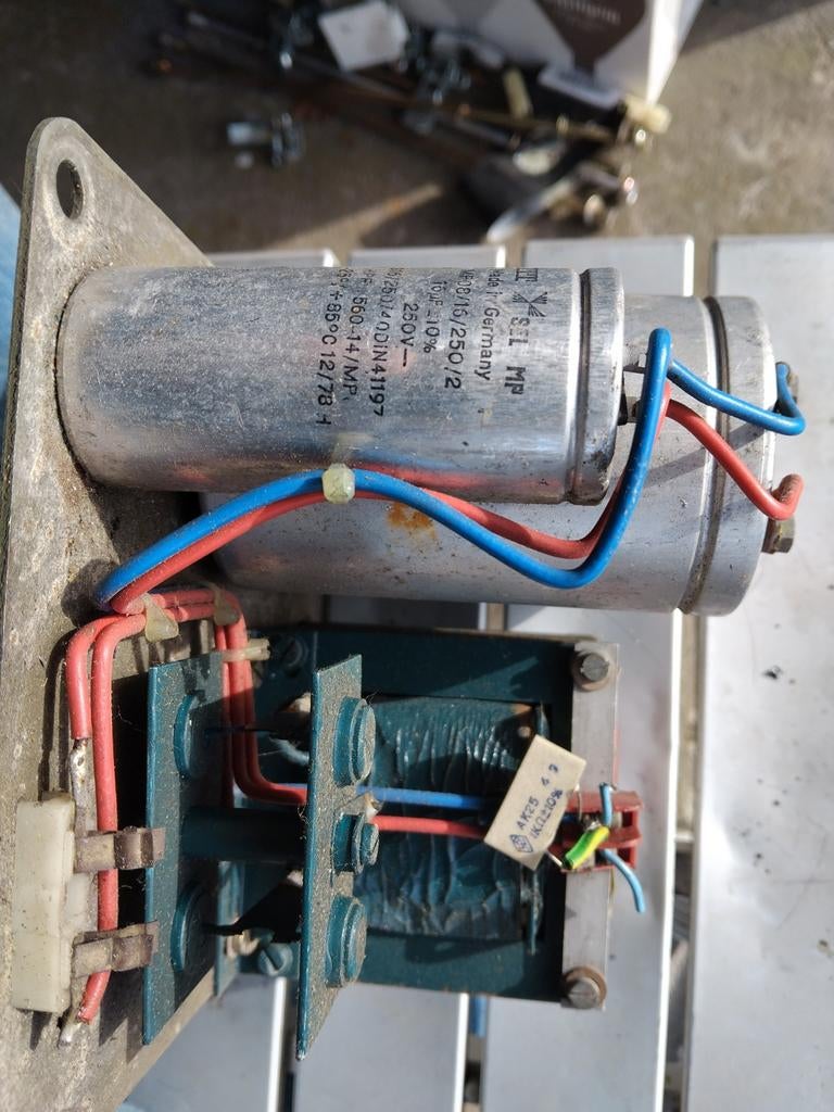 Gelijkrichter, Ophalen of Verzenden