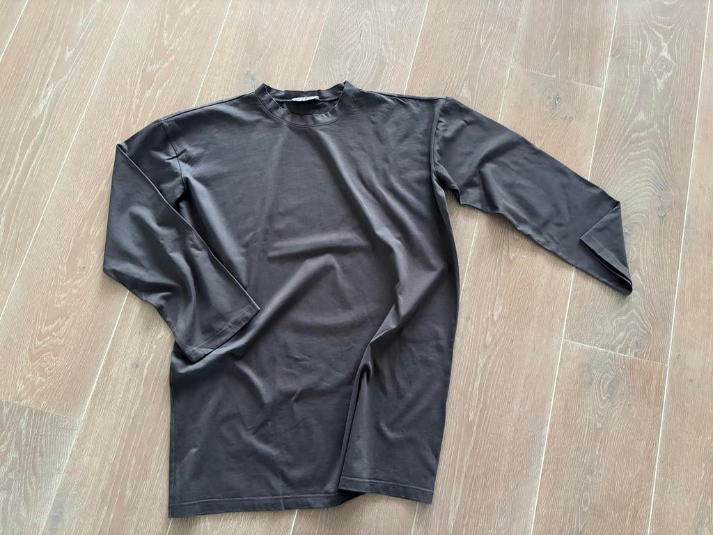 Monique van Heist 1982 Midi Jurk/Tuniek - Maat M, Maat 38/40 (M), Ophalen of Verzenden, Zo goed als nieuw, Grijs