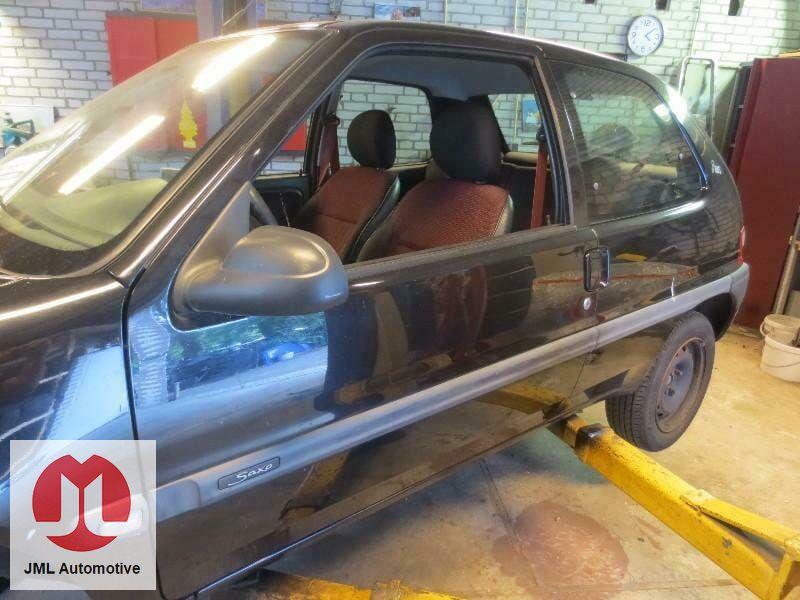 PORTIER DEUR LINKS CITROEN SAXO, Auto-onderdelen, Carrosserie en Plaatwerk, Gebruikt, -, Deur, -