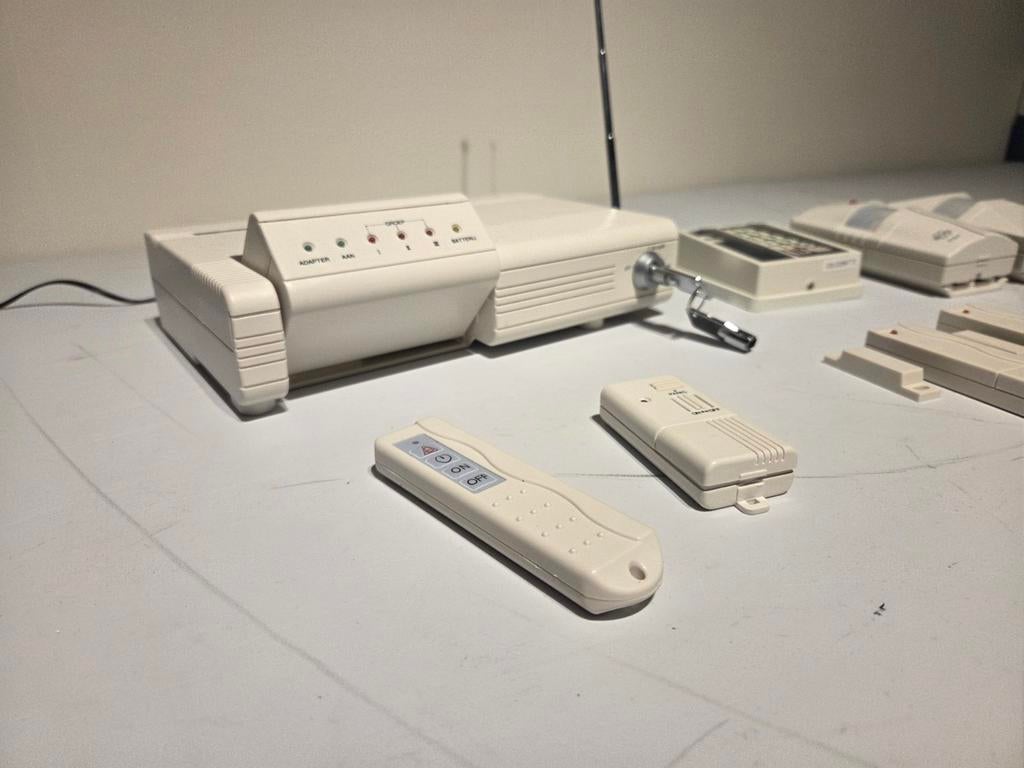 Elro HA50S Draadloos Alarmsysteem met Extra Sensoren, Ophalen of Verzenden