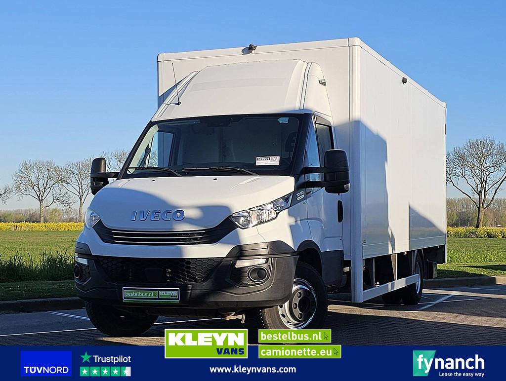 IVECO DAILY 70C18 ac automaat euro6, Auto's, Automaat, Gebruikt, Euro 6, Iveco