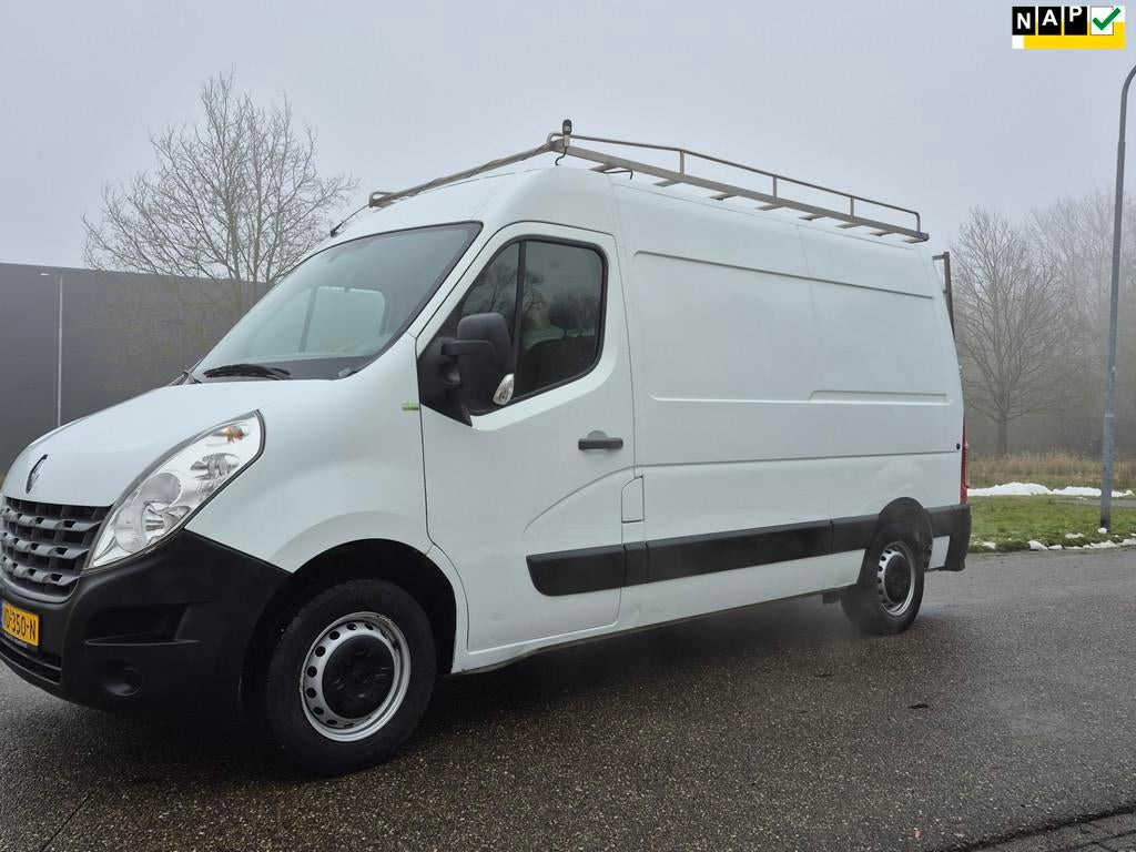 Renault Master T33 2.3 dCi L2H2 imperial,trekhaak 2500 kg, Euro 5, 101 pk, Gebruikt, 4 cilinders